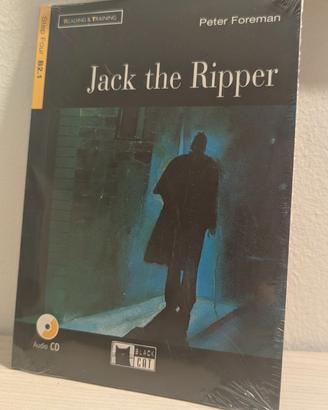 Jack the Ripper - Libro inglese B2 con CD - NUOVO