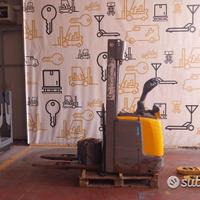 STOCCATORE ELETTRICO JUNGHEINRICH ERc214 - 2016