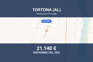 Immobile in asta di 78 m² a Tortona