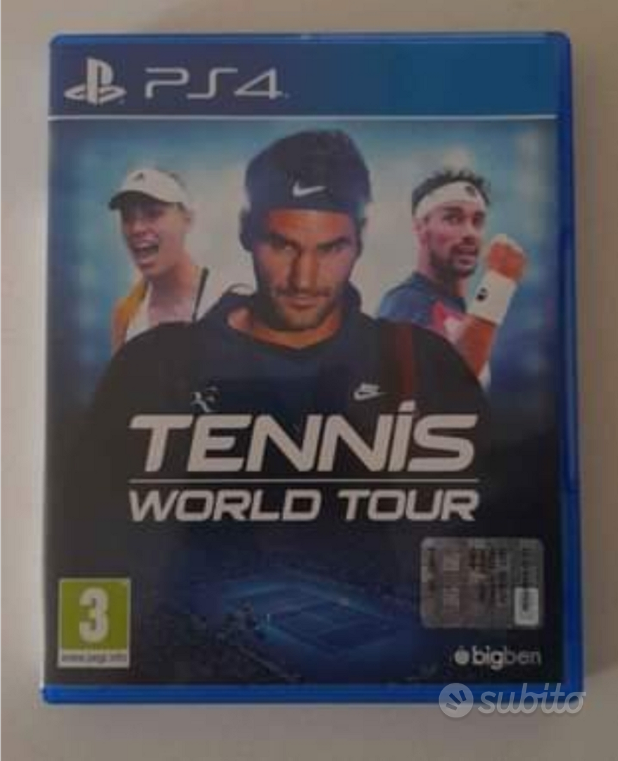 Gioco PS4 Tennis World Tour - Console e Videogiochi In vendita a
