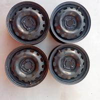 4 Cerchi in ferro da 14
