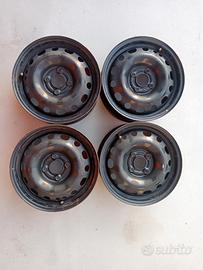 4 Cerchi in ferro da 14