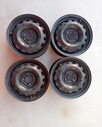 4 Cerchi in ferro da 14