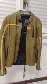 giacca moto pelle