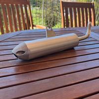 TERMINALE SCARICO HUSQVARNA TC 85