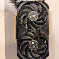 MSI RTX 4060 Ti Ventus 2X Black 8G OC - usata