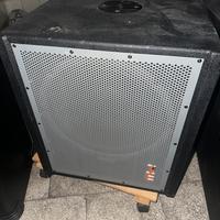 SUB attivo MY audio LUNARIS 12SA 400W