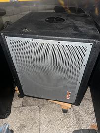 SUB attivo MY audio LUNARIS 12SA 400W
