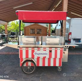 Banco elettrico per crepes