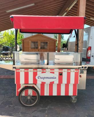 Banco elettrico per crepes