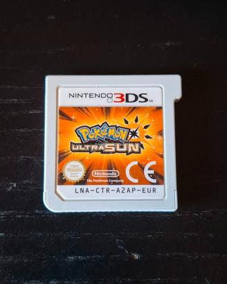 Pokémon UltraSun (UltraSole) per 3DS EUR