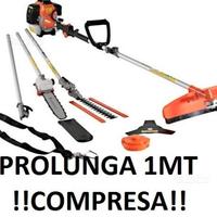 Decespugliatore combinato 5 in 1 52cc prolunga