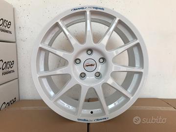 Cerchi in lega Speedline Turini 8x18 Clio RS 4
