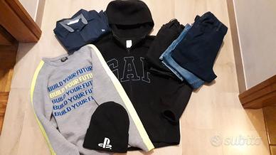 Abbigliamento ragazzo tg. 158-164 (13 anni)