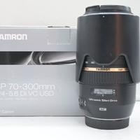 Tamron SP 70-300mm f/4-5.6 Di VC USD  x Canon EF