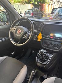Fiat doblò 2018 5 posti euro 6b 339 352 98 51