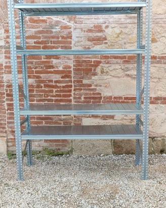 SCAFFALE AD INCASTRO TIPO 'METALSISTEM'
