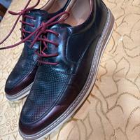 Scarpe  Clowse rosso bordeaux