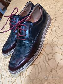 Scarpe  Clowse rosso bordeaux