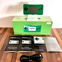 Game boy micro verde green con scatola boxato