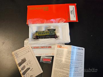 Rivarossi 1751 D245 6088 ferrovie dello stato
