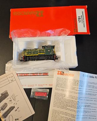 Rivarossi 1751 D245 6088 ferrovie dello stato