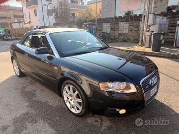 AUDI A4 3.0TDI CABRIO 4x4 km solo 153mila
