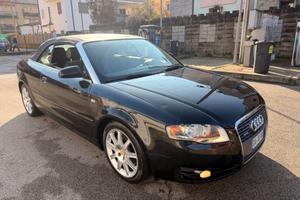 AUDI A4 3.0TDI CABRIO 4x4 km solo 153mila