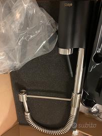 Miscelatore rubinetto cucina pieghevole