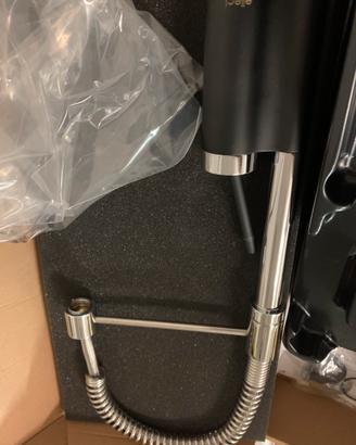 Miscelatore rubinetto cucina pieghevole