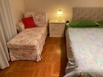 divanetto/ chaise longue Ektorp Ikea rosa