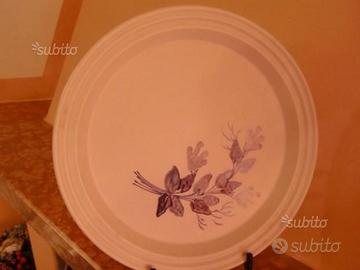 Piatto in ceramica Maiolica Sic Monferrato