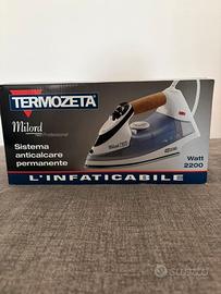Ferro da stiro Termozeta come nuovo