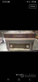 Radio valvole anni 50