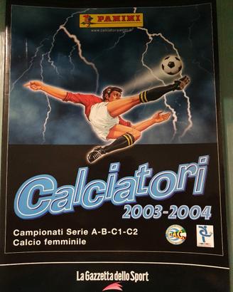 Stock 45 Album figurine calciatori Panini 