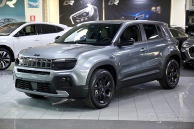 Jeep Avenger 1.2 Turbo 110 cv MHEV Black Edition D