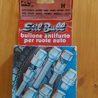 Bulloni antifurto auto