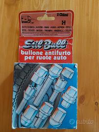 Bulloni antifurto auto
