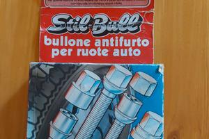 Bulloni antifurto auto