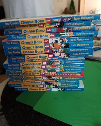 Manga orange road completo