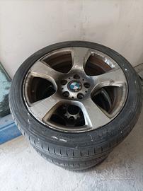  cerchi BMW da 17 gommati 