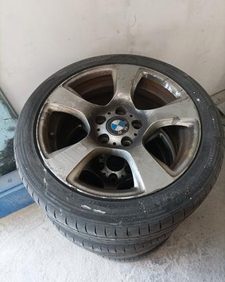  cerchi BMW da 17 gommati 