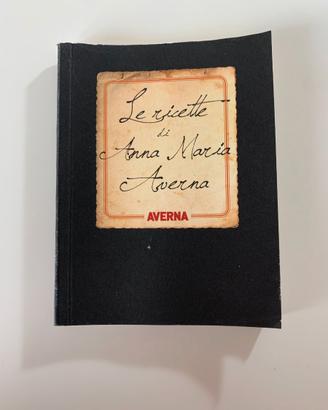 Libro “Le ricette di Anna Maria Averna”