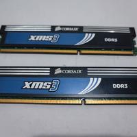 MEMORIA RAM 8 GB DDR3 CORSAIR XMS3 TW3X4G133C9A