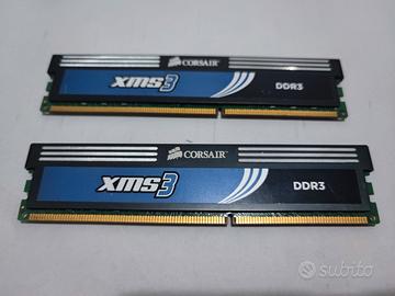 MEMORIA RAM 8 GB DDR3 CORSAIR XMS3 TW3X4G133C9A