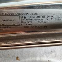 scheda di potenza programmata lavastoviglie bosch