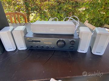 Impianto stereo sony rcf