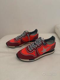 Golden goose running