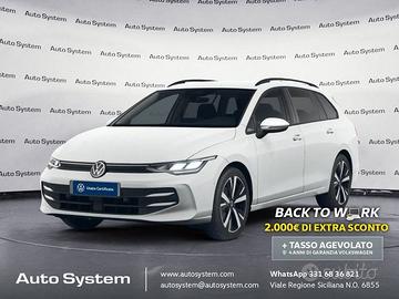 Volkswagen Golf Variant 1.5 TSI ACT Edition Plus