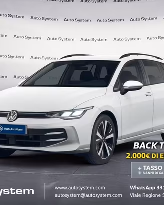 Volkswagen Golf Variant 1.5 TSI ACT Edition Plus